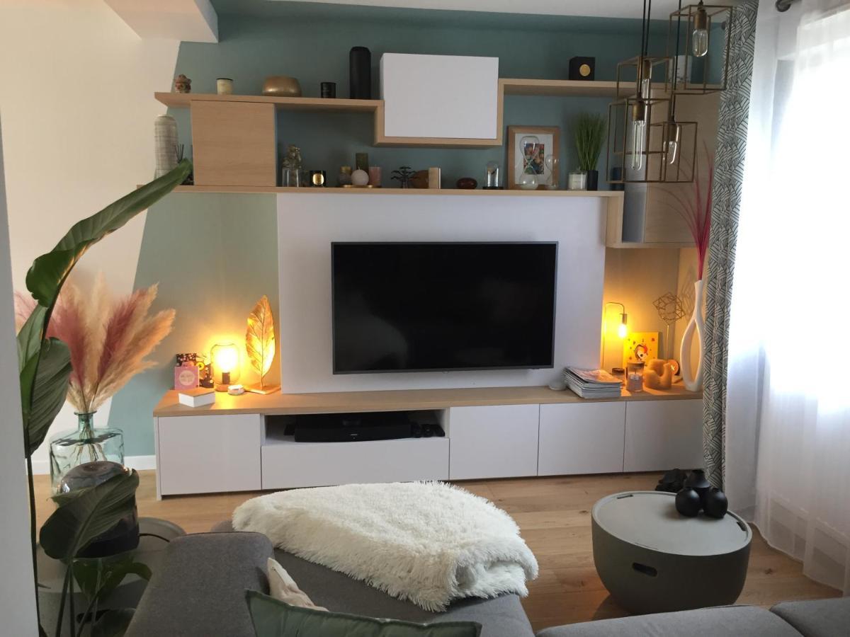 Agreable Maison Neuve Angers Centre-Madeleine Экстерьер фото
